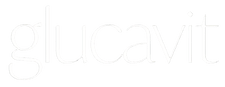 Logo de l'entreprise Glucavit en blanc